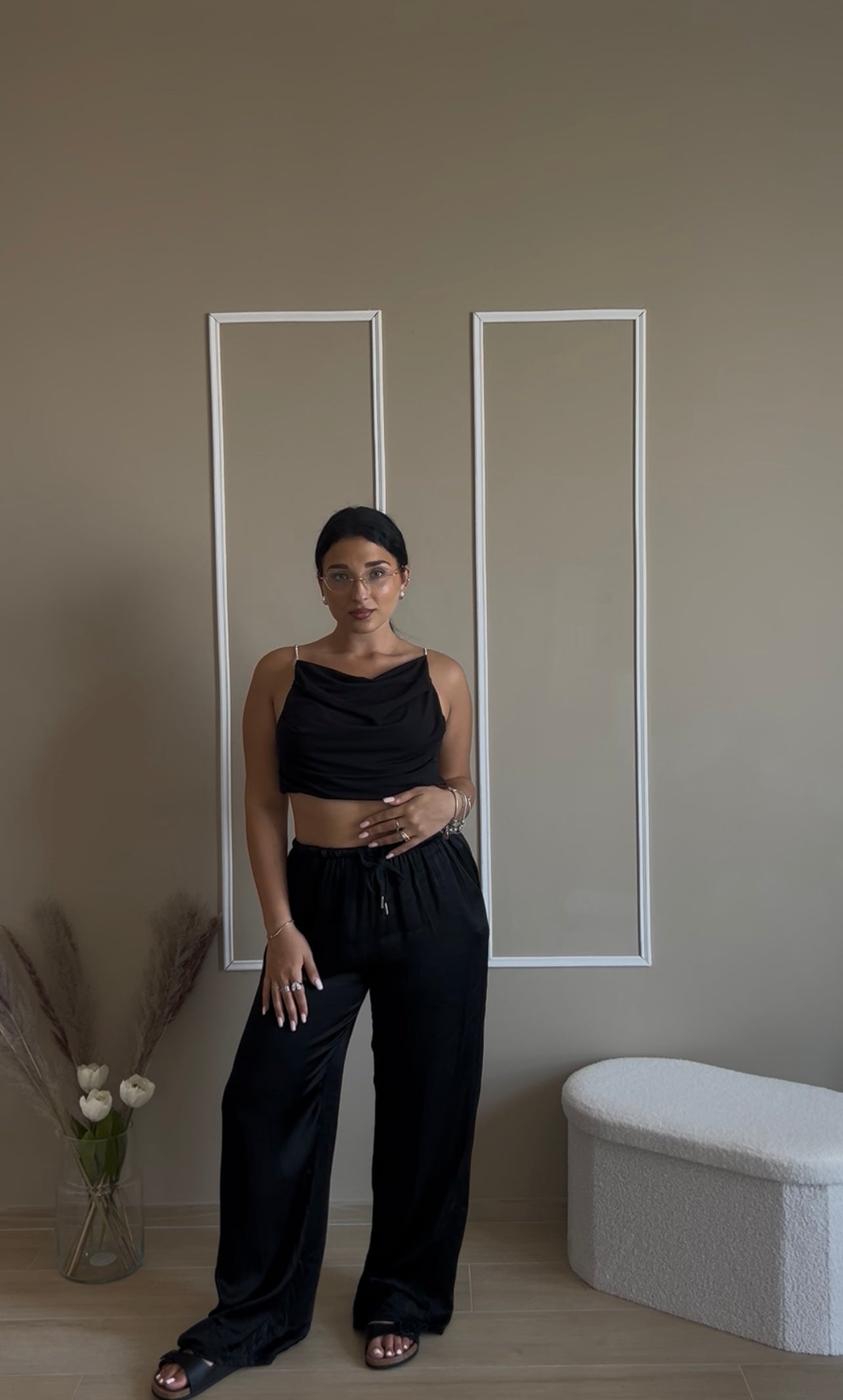 PANTALONE RASO