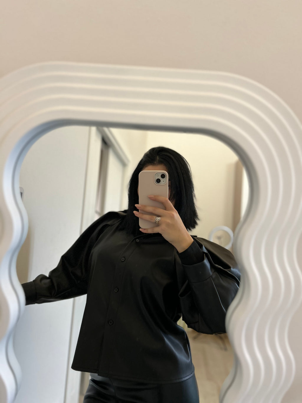 Giacca Ecopelle KONTATTO