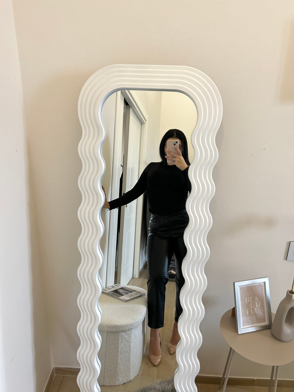 Leggings Ecopelle KONTATTO