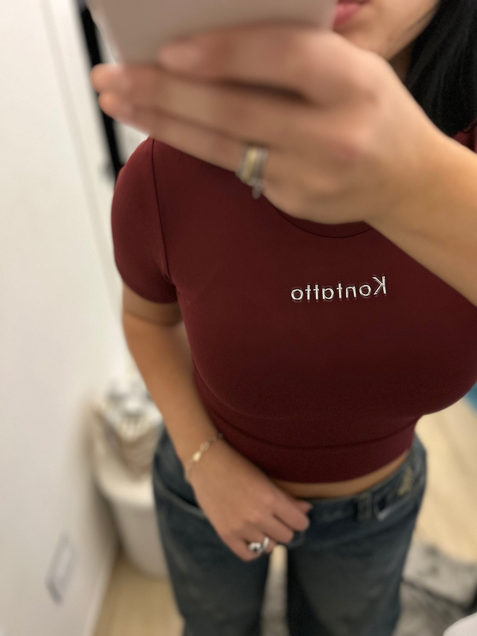 Maglietta Comfy KONTATTO