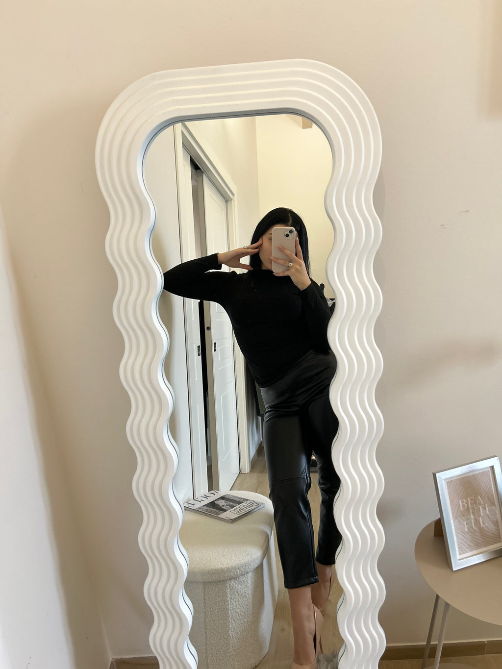 Leggings Ecopelle KONTATTO