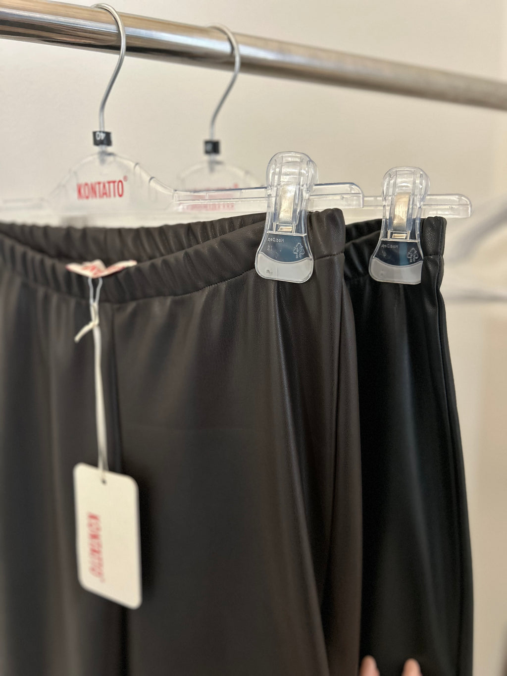 Leggings Ecopelle KONTATTO