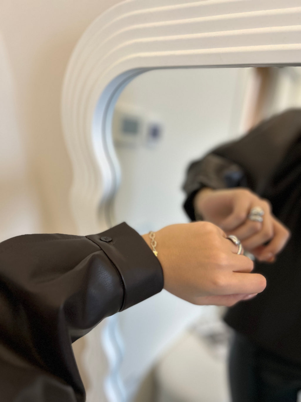 Giacca Ecopelle KONTATTO