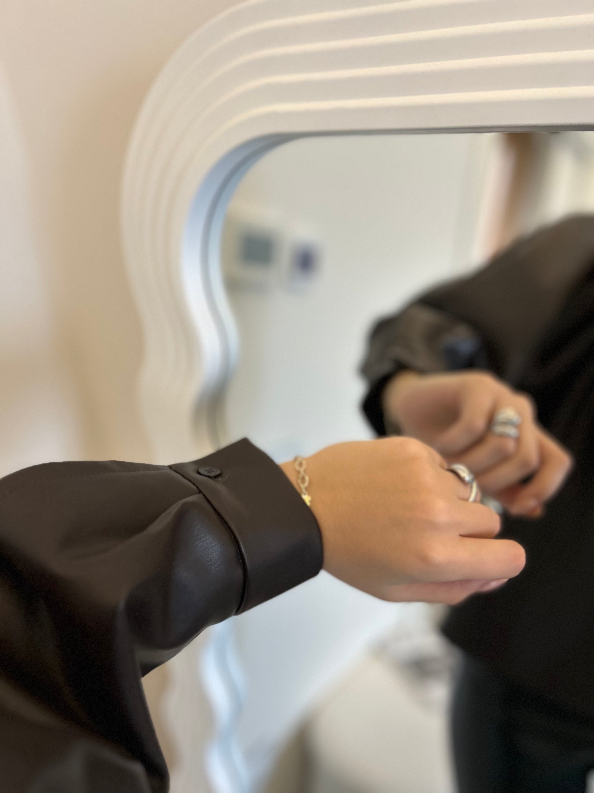 Giacca Ecopelle KONTATTO