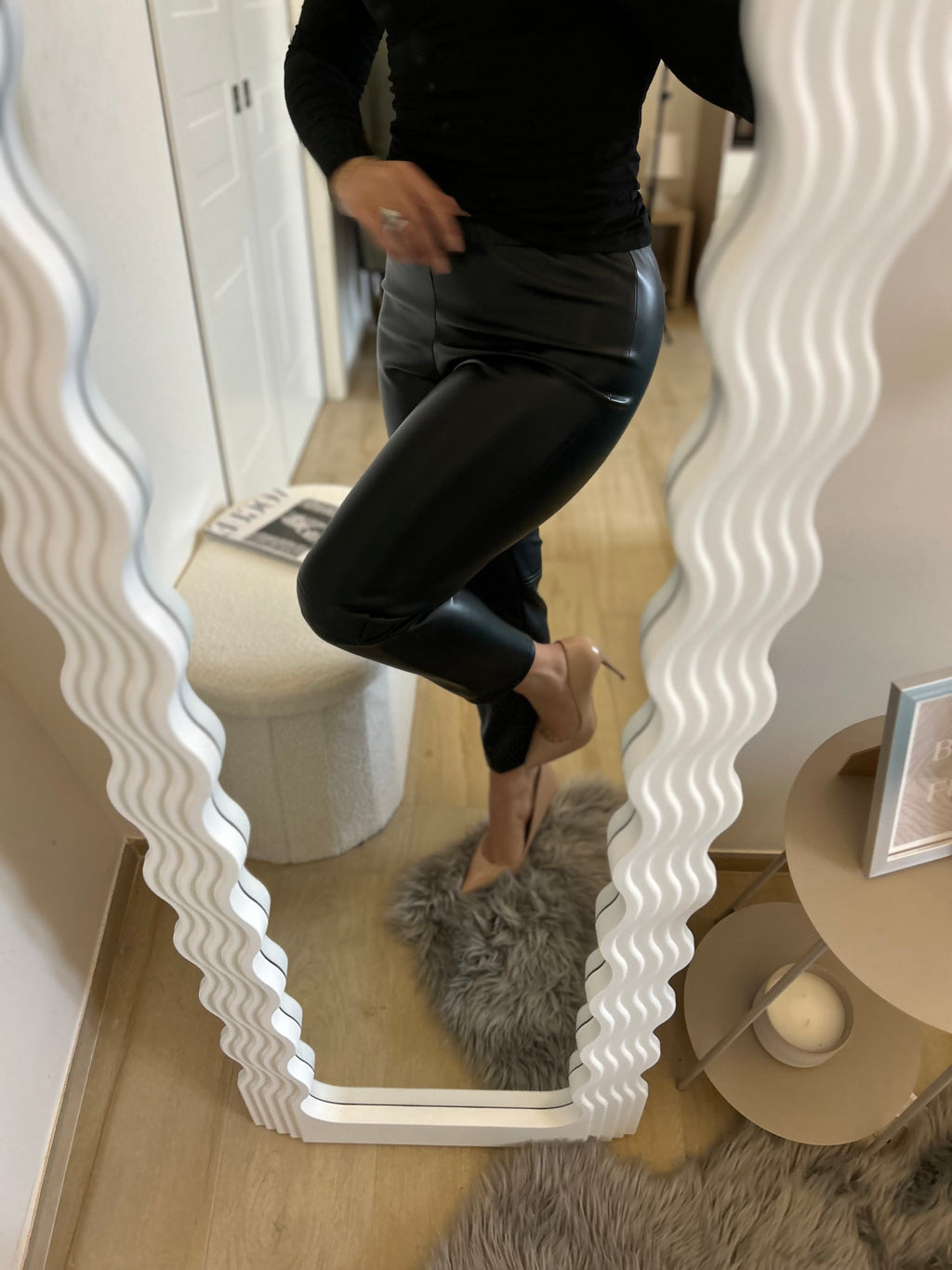 Leggings Ecopelle KONTATTO