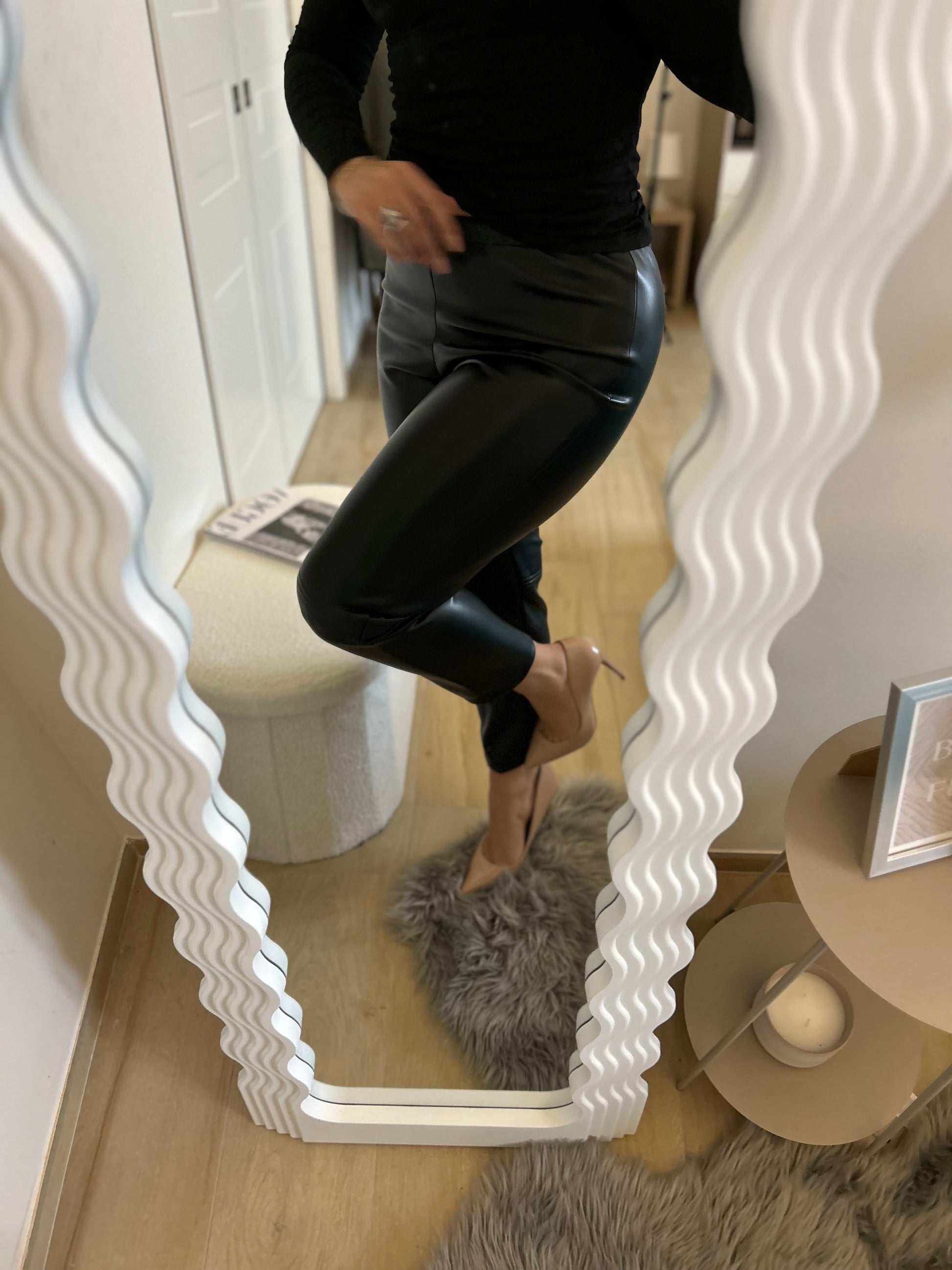 Leggings Ecopelle KONTATTO