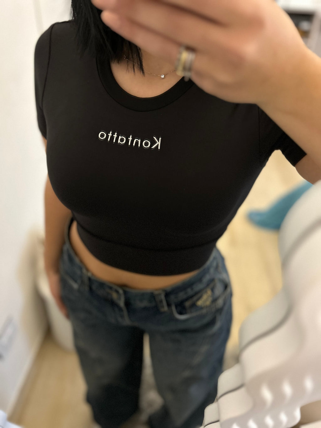 Maglietta Comfy KONTATTO