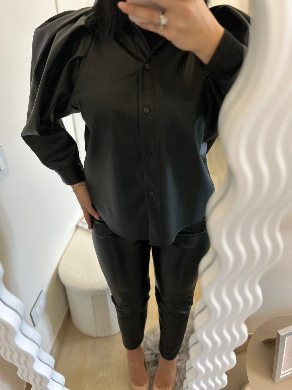 Giacca Ecopelle KONTATTO