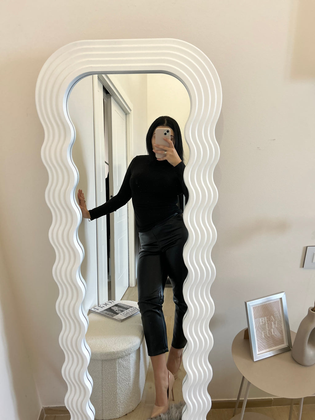 Leggings Ecopelle KONTATTO