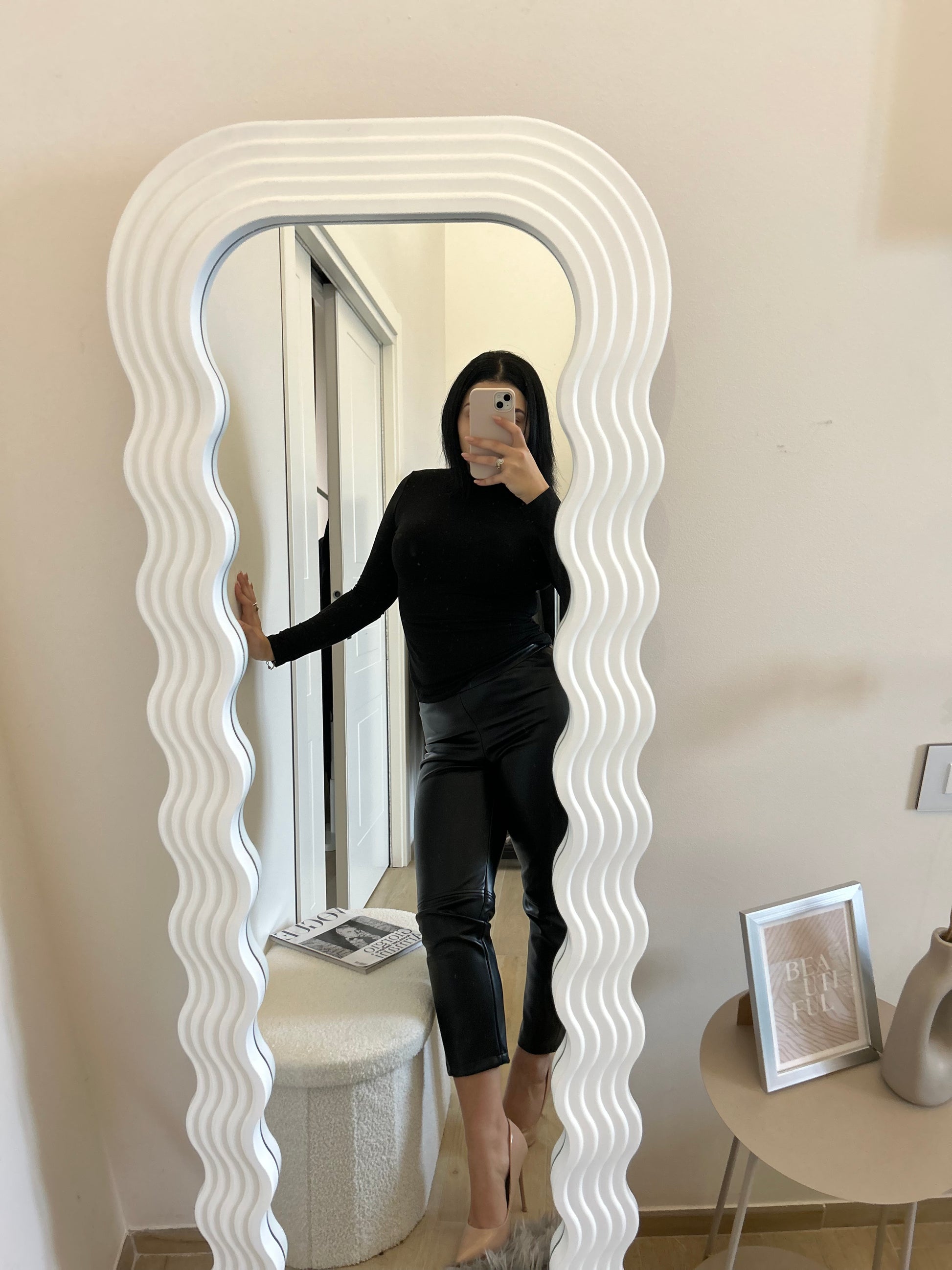 Leggings Ecopelle KONTATTO