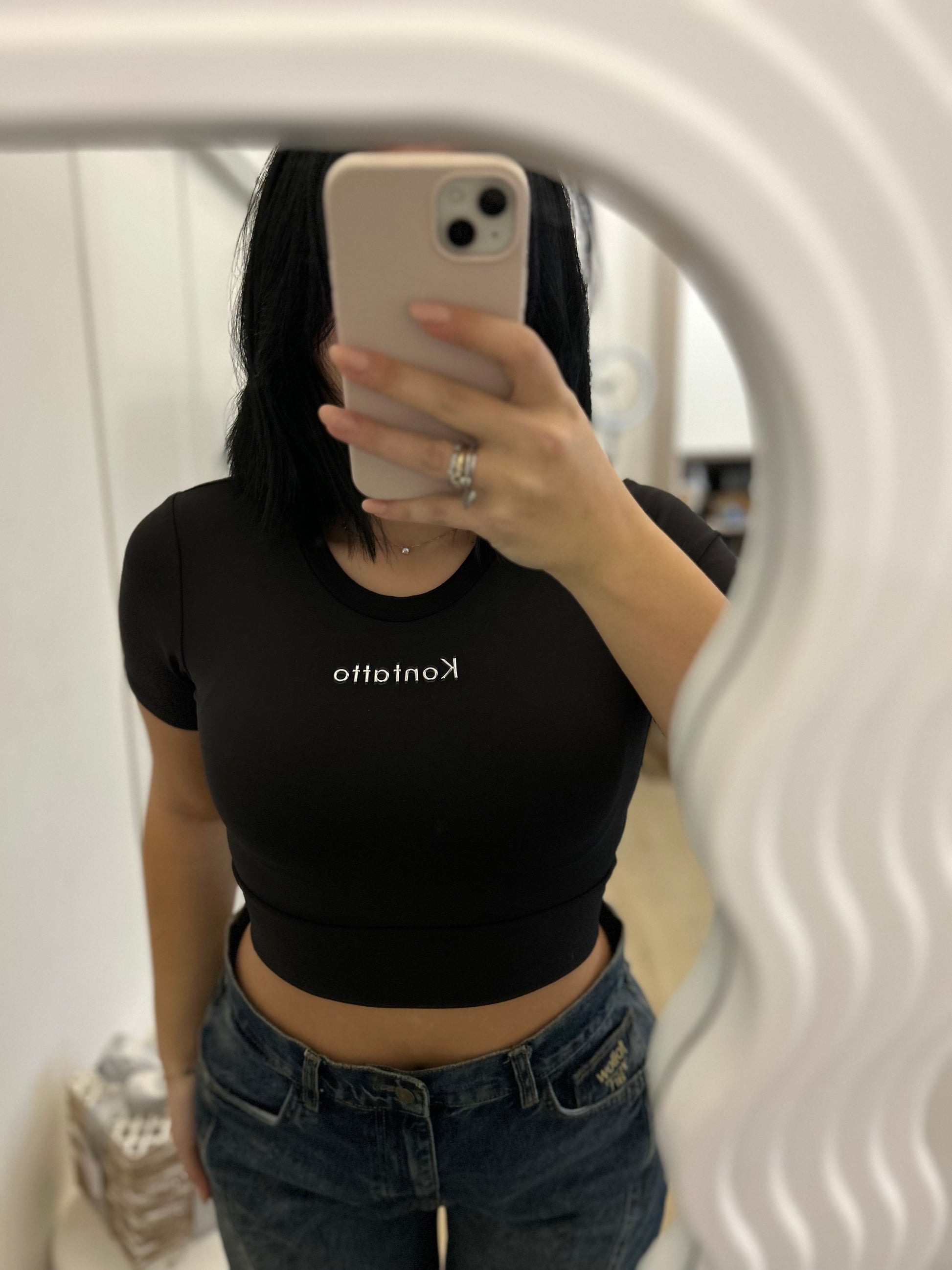 Maglietta Comfy KONTATTO